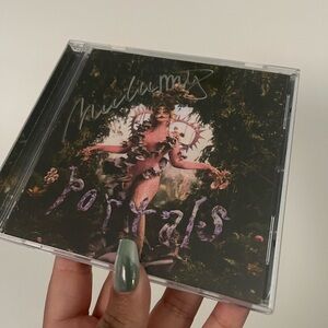 Full Signature Melanie Martinez Signed Art Card